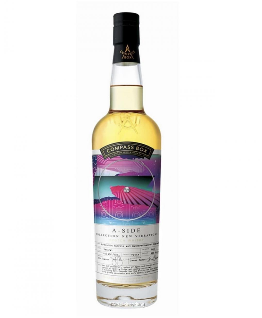 Compass box新品