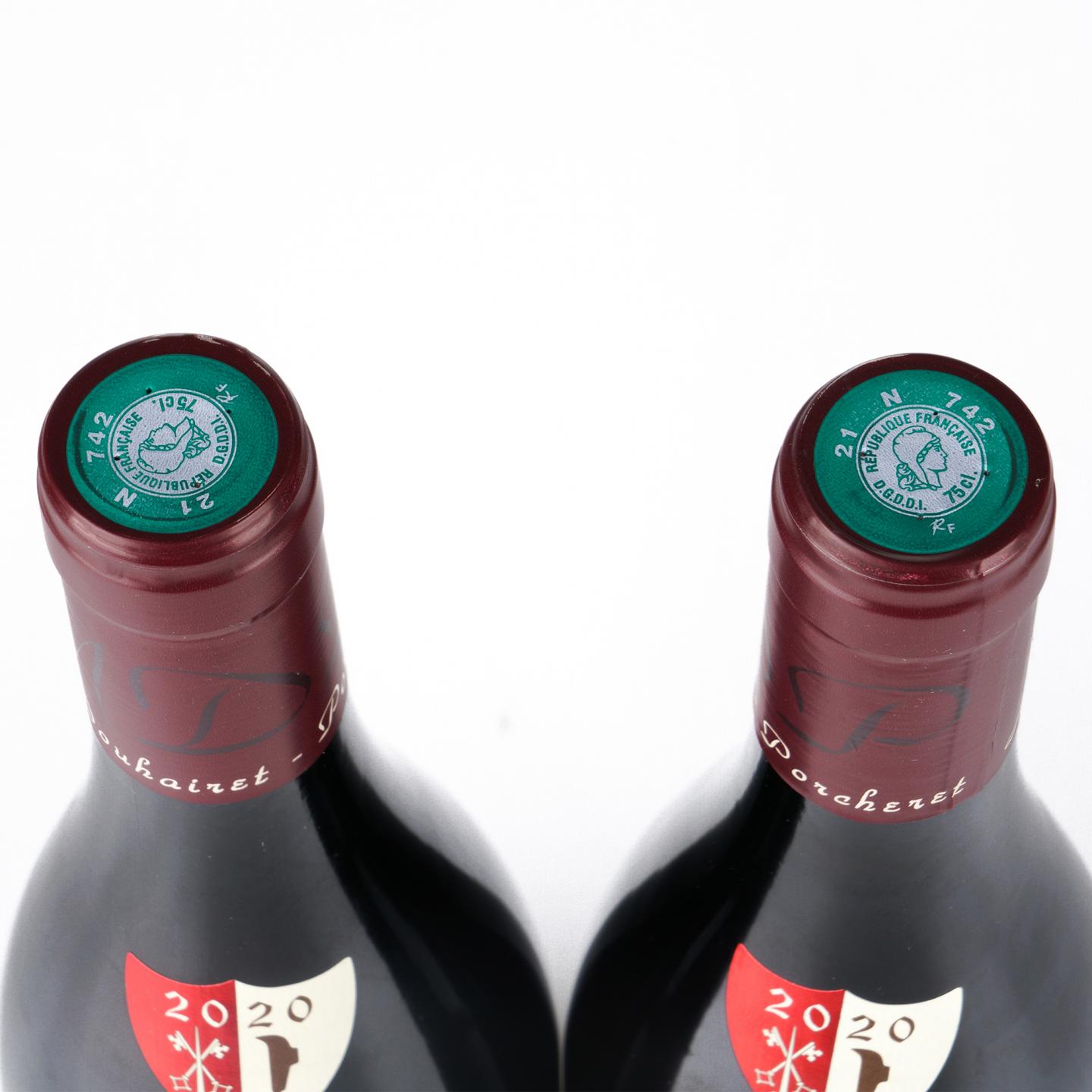 蒙泰利耶杜哈特酒庄 2020 香邦(沃尔奈一级园)红葡萄酒 4瓶组