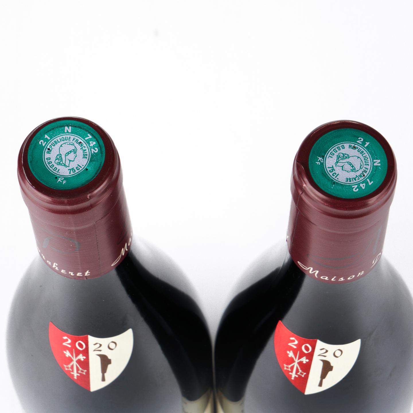 蒙泰利耶杜哈特酒庄 2020 香邦(沃尔奈一级园)红葡萄酒 4瓶组