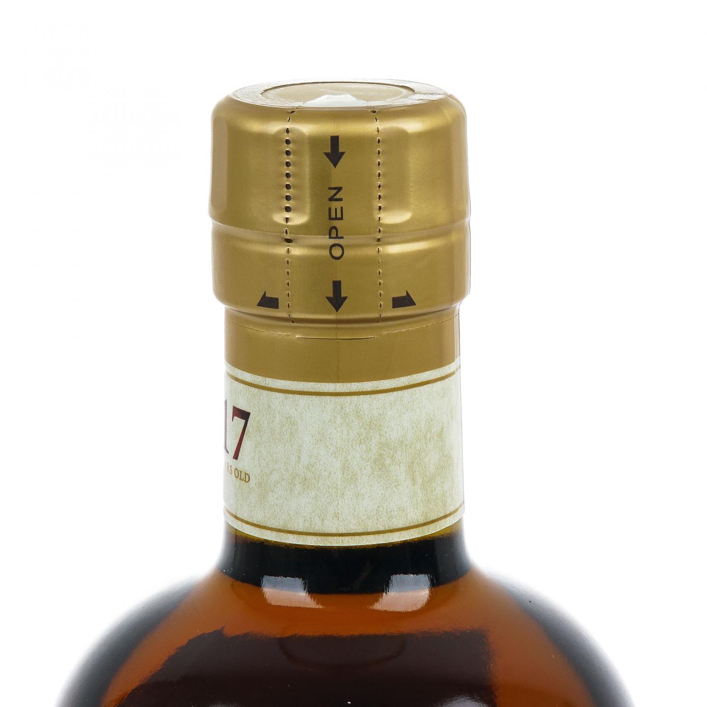 Nikka 竹鹤 17年 WWA2014受赏纪念版 80周年纪念