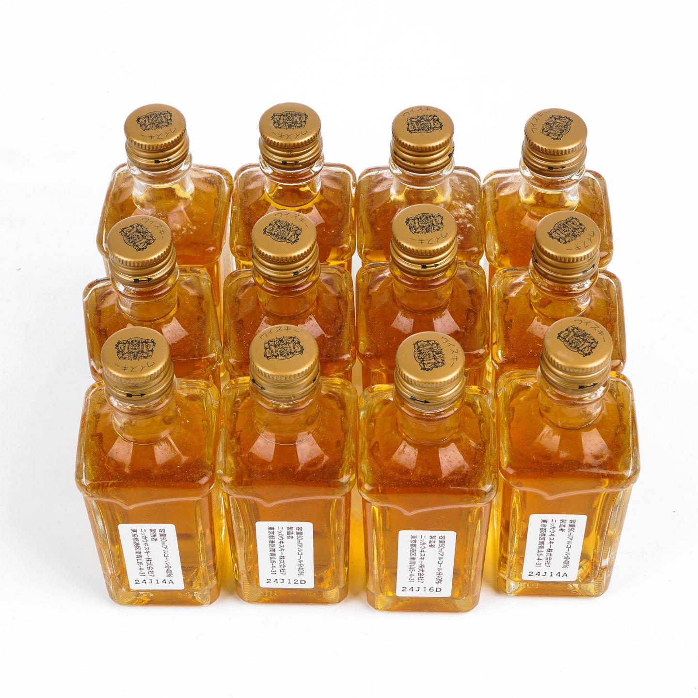 【酒版】竹鹤 12年 Pure Malt 50ml*12瓶组