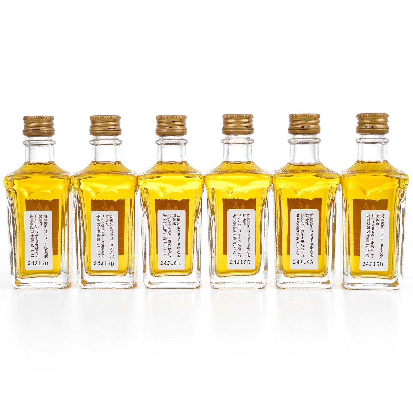 【酒版】竹鹤 12年 Pure Malt 50ml*12瓶组