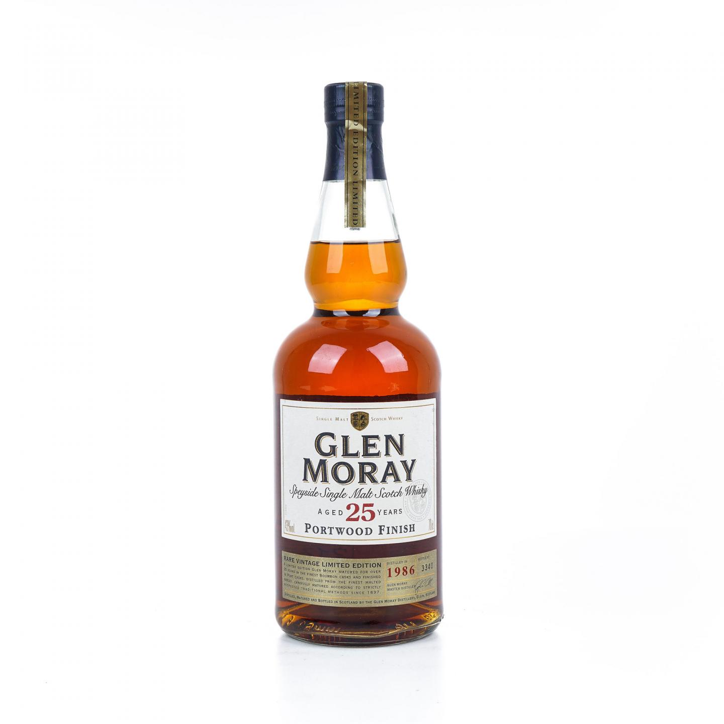Glen Moray 格兰莫雷 25年 1986