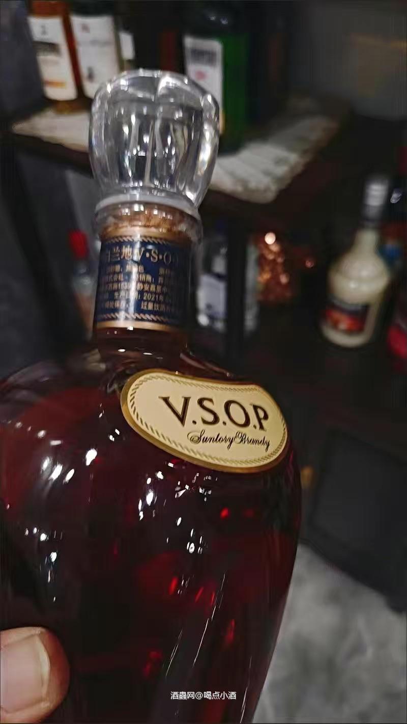 三得利出品的VSOP也有拿下一片市场势头。然而他的价格，相对四位老大哥来说，仅需二分之一到三分之二的价格就能拿下，可谓性价比奇高，瓶子设计虽然稍逊色于四位老大哥，但作为摆件也足够 白兰地的分级是根据其年份和质量等级来划分的。以下是常见的白兰地分级： 1. VS（Very Special）：最低等级，酿造时间在2-5年之间。 2. VSOP（Very Superior Old Pale）：酿造时间在
