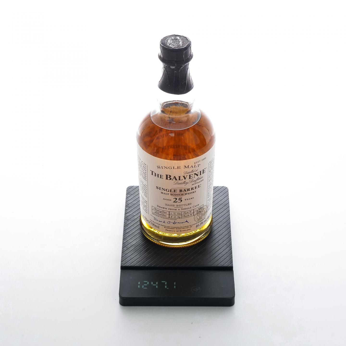 Balvenie 百富 25年 1974-2000 单桶#14984