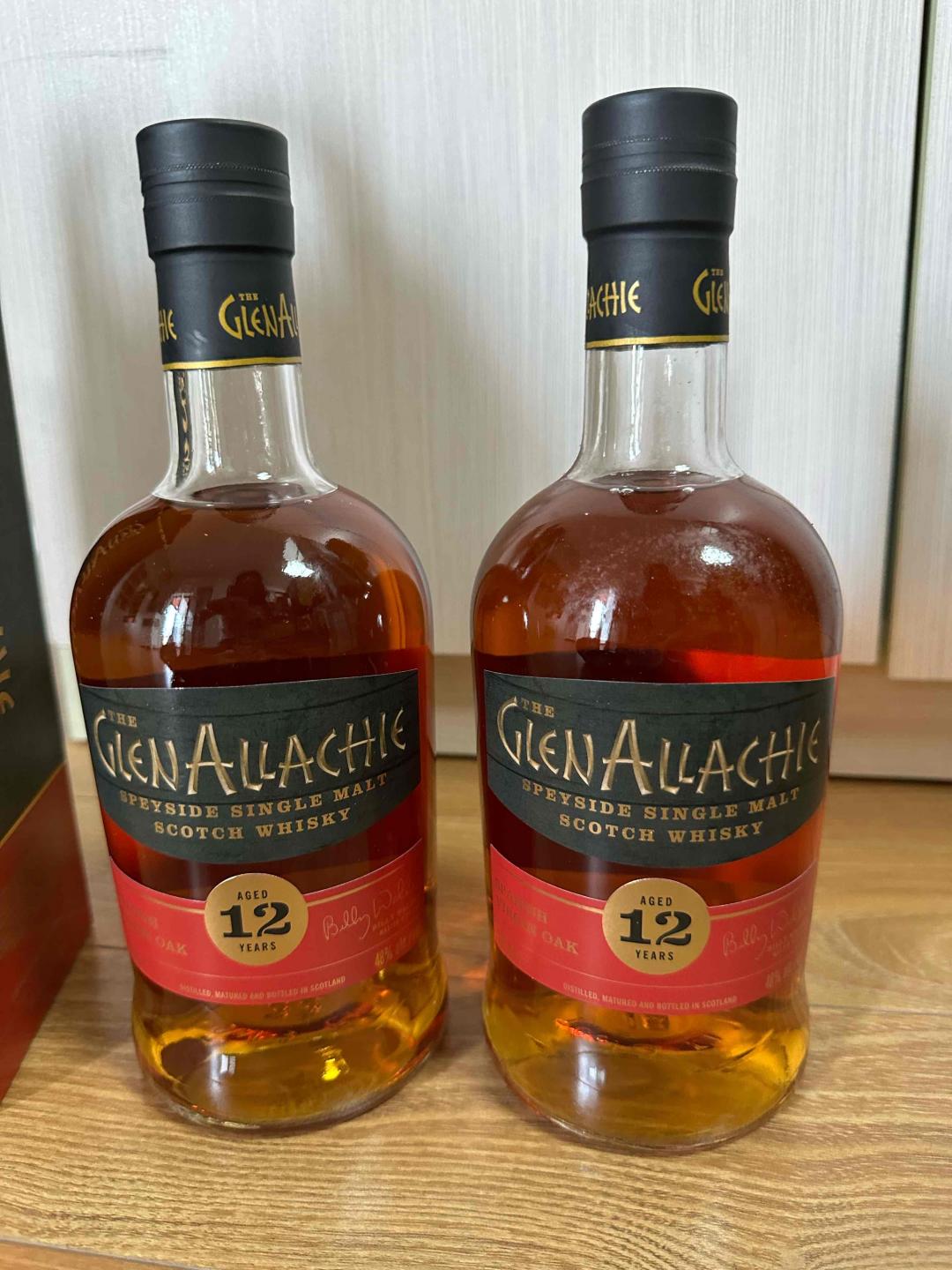 格兰纳里奇12年西班牙桶（行货)两瓶