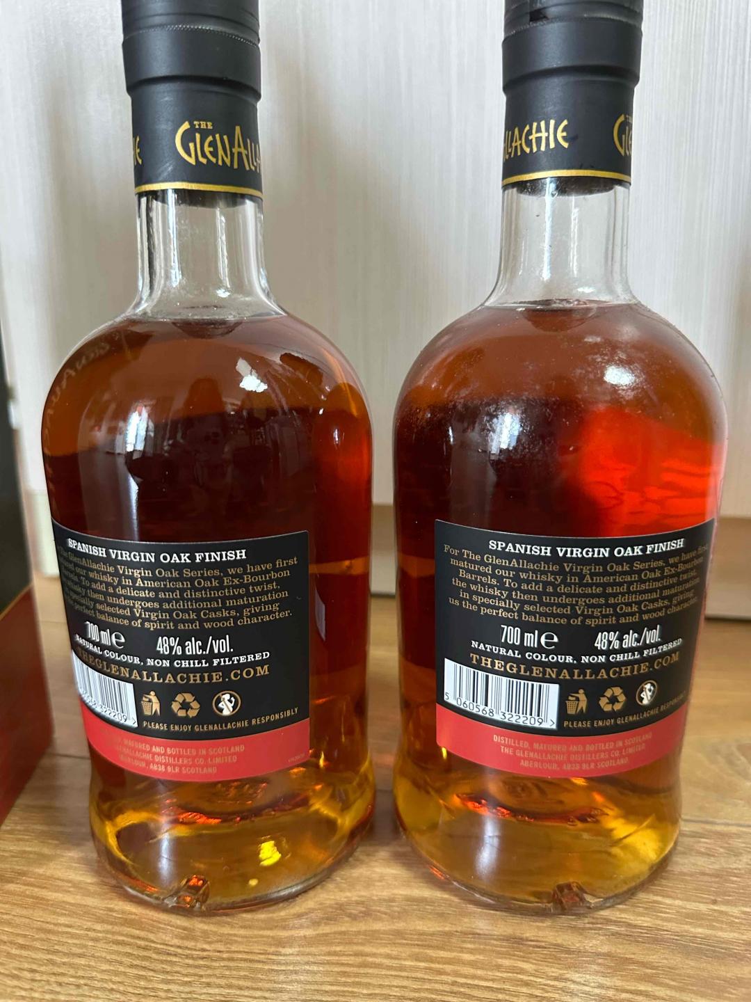 格兰纳里奇12年西班牙桶（行货)两瓶