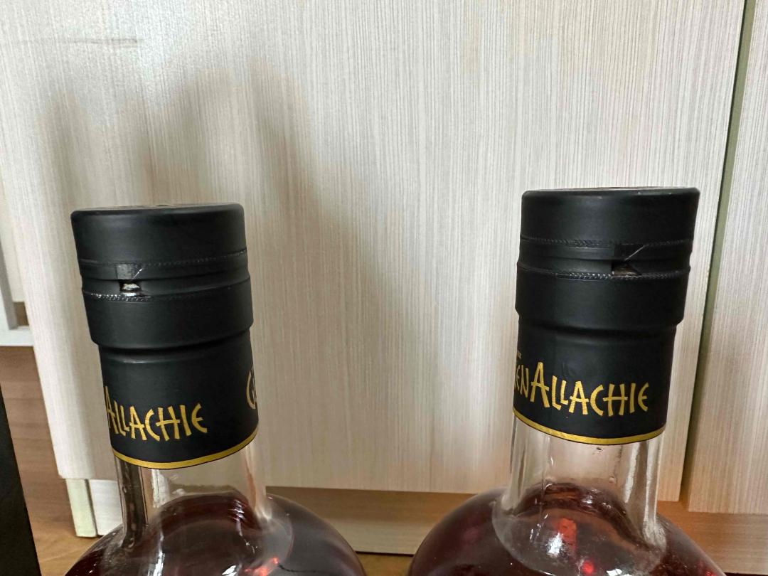 格兰纳里奇12年西班牙桶（行货)两瓶