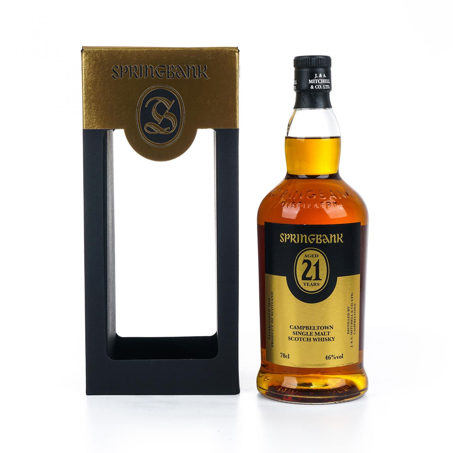 Springbank 云顶 21年 2017