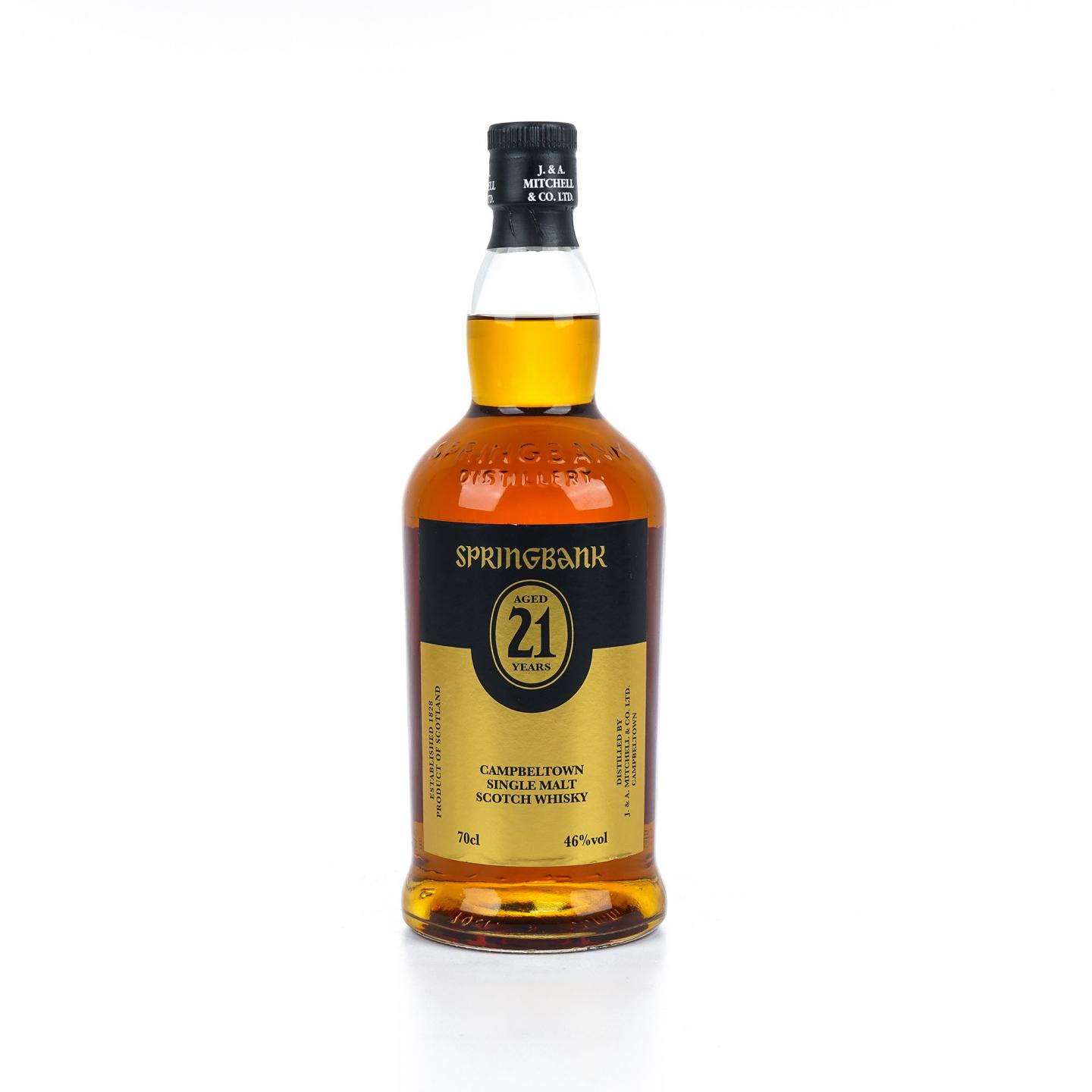 Springbank 云顶 21年 2017