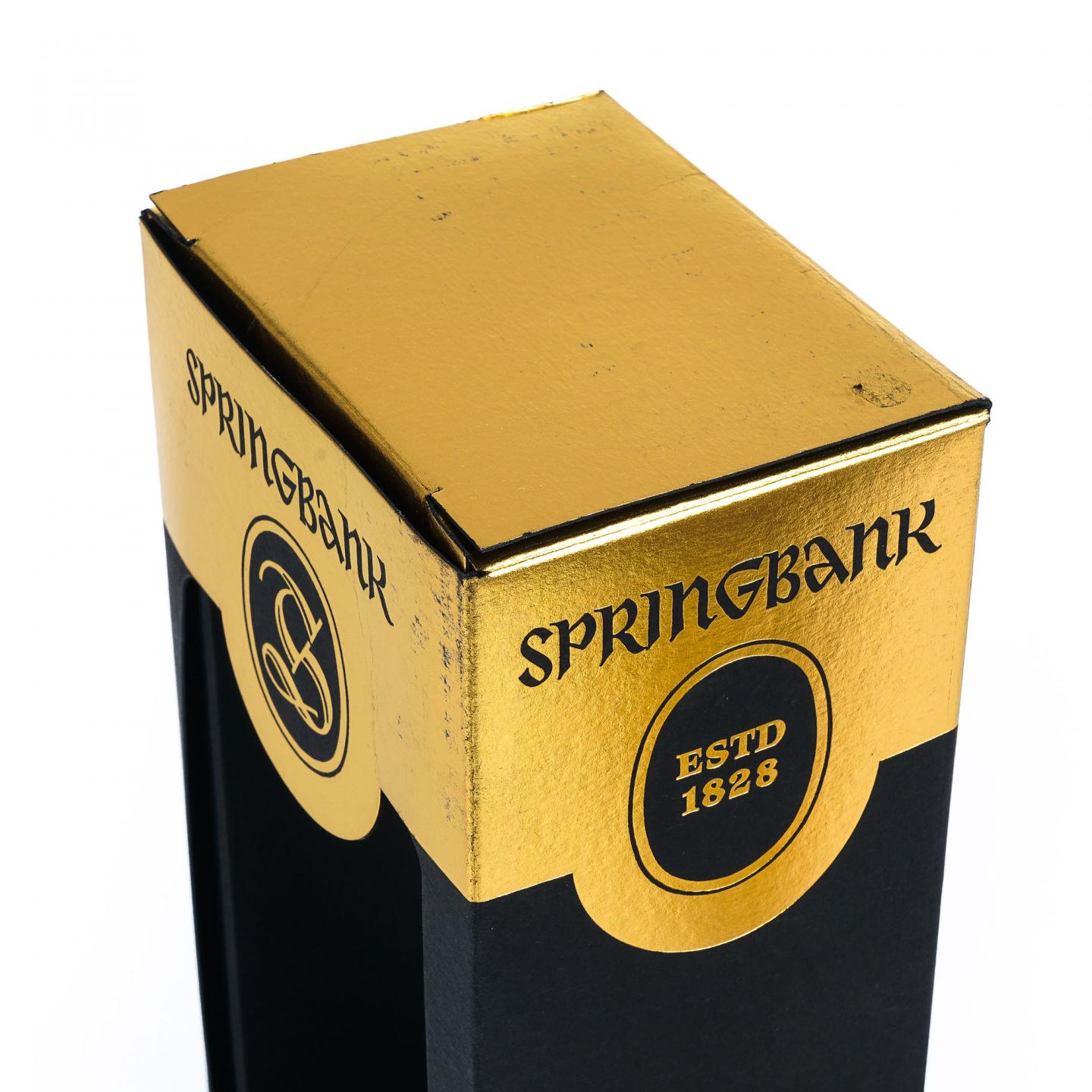Springbank 云顶 21年 2017