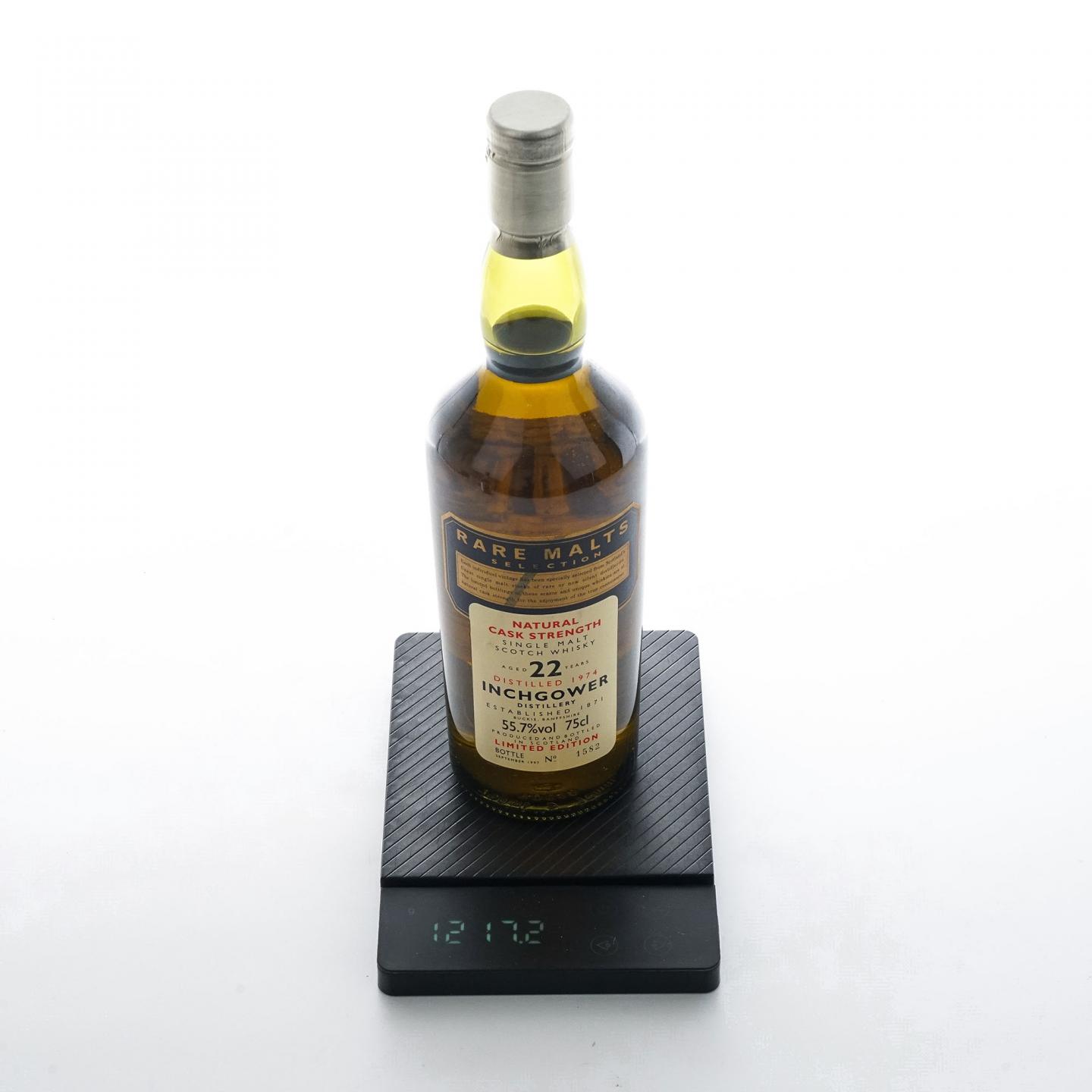 Inchgower 英尺高尔 22年 1974-1997 RMS 桶强 750ml