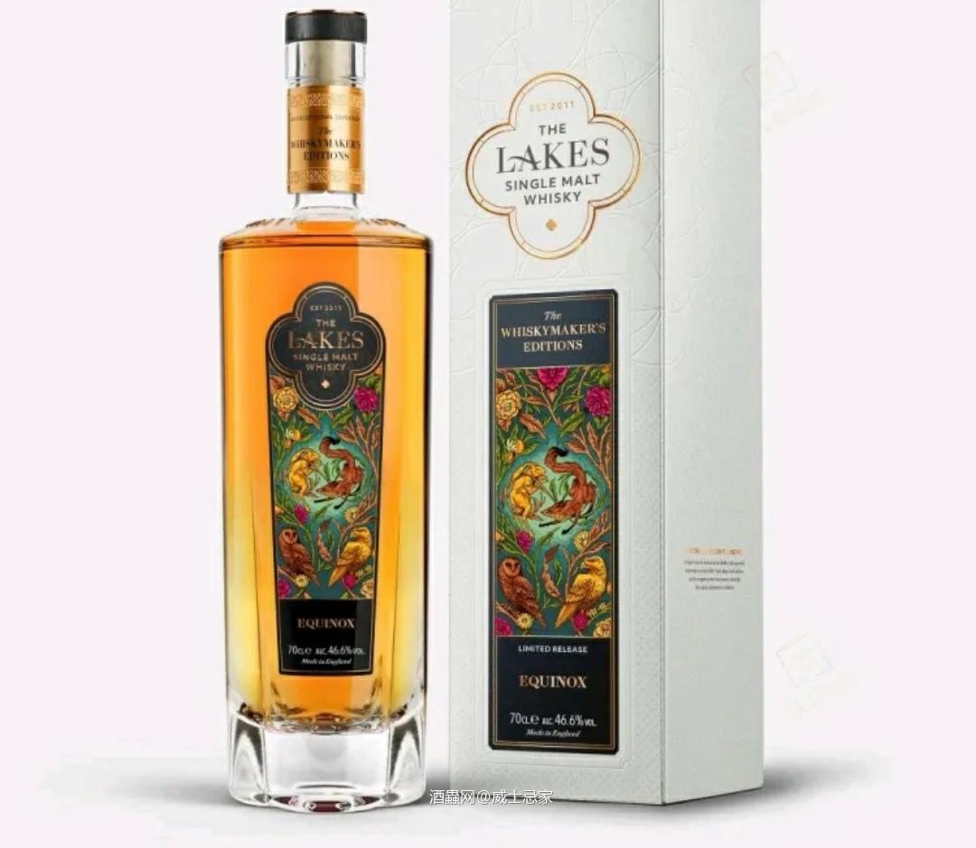 The Lakes酒厂推出实验威士忌系列全新酒款Equinox! The Lakes(下称:TL)是一家位于英格兰北部的酒厂,坐落于巴森斯韦特湖(Bassenthwaite Lake)北岸边上的一个古老的维多利亚时代的养牛场中,由Paul Currie创立于2011年,主要蒸馏并生产威士忌、金酒和伏特加。 The Whiskymaker's Editions(下称:TWE)是TL于202