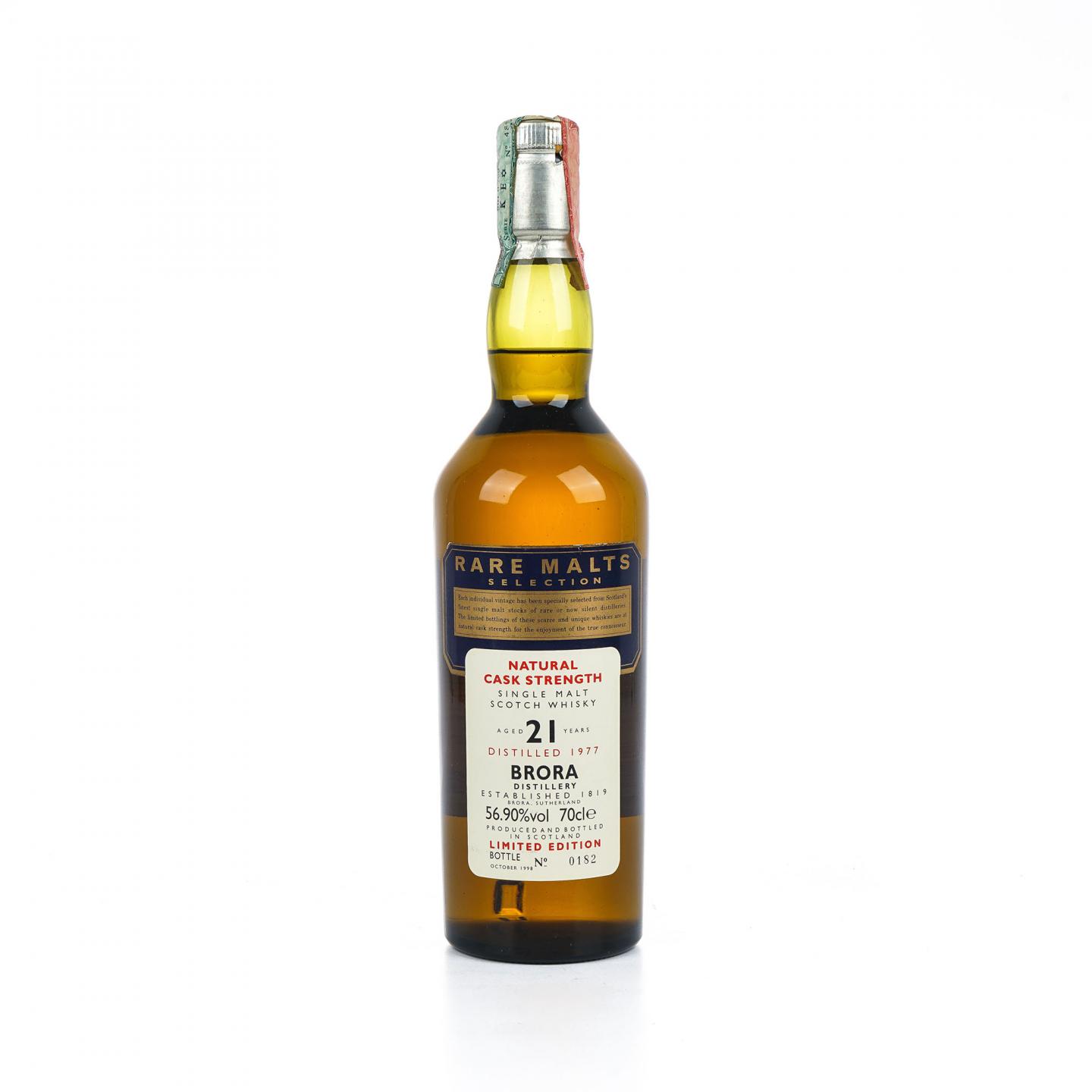 Brora 布朗拉 21年 1977-1998 RMS
