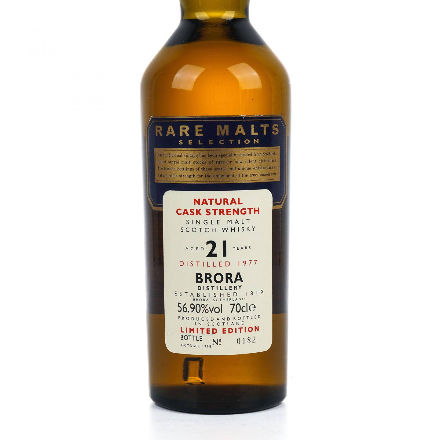 Brora 布朗拉 21年 1977-1998 RMS