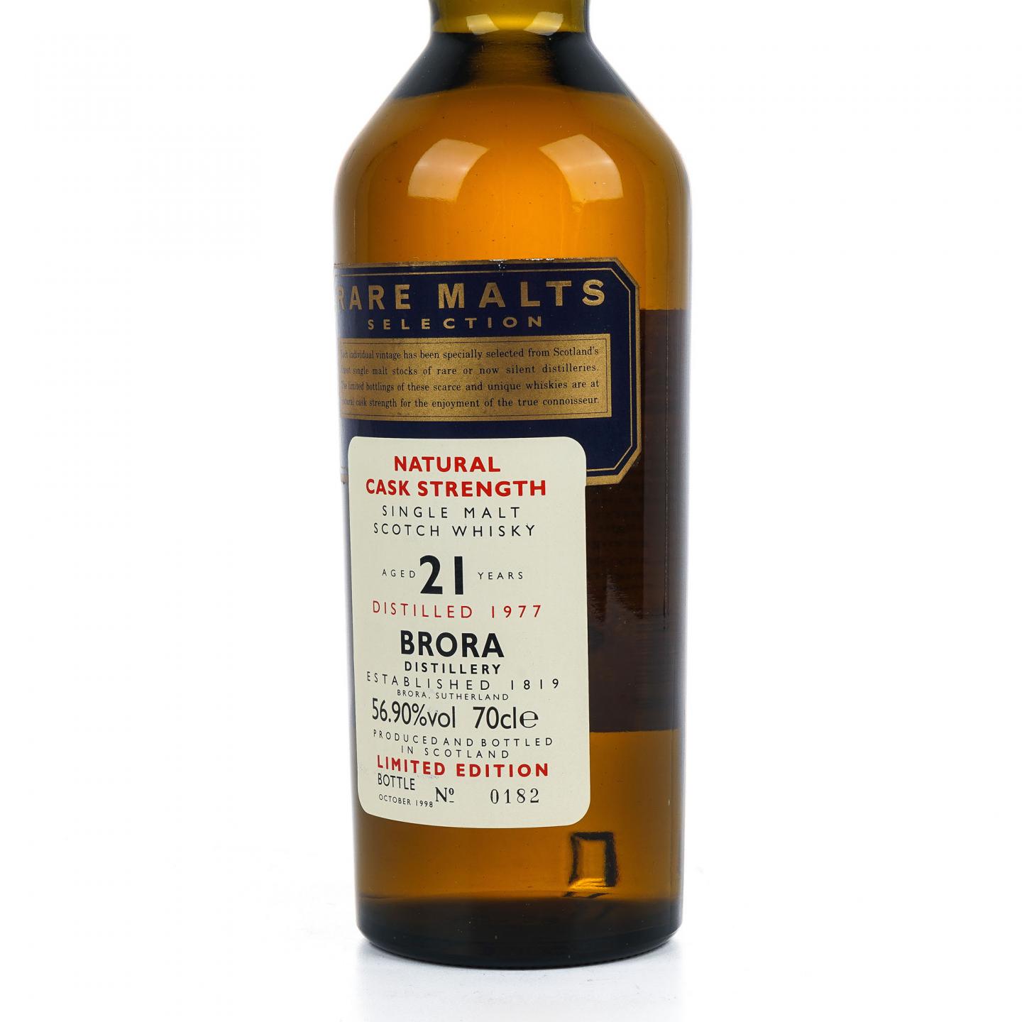 Brora 布朗拉 21年 1977-1998 RMS