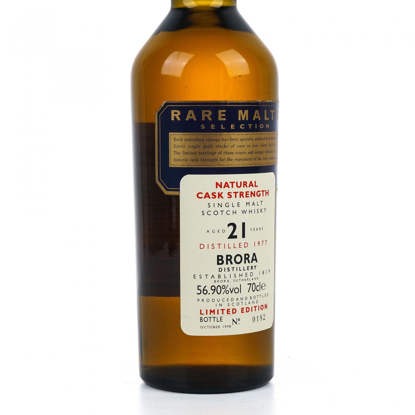 Brora 布朗拉 21年 1977-1998 RMS