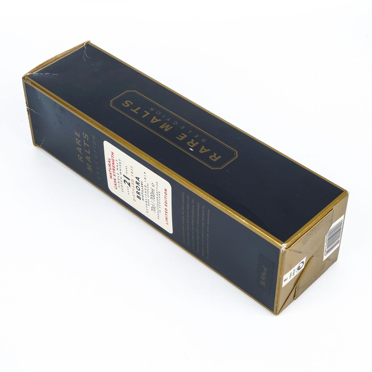 Brora 布朗拉 21年 1977-1998 RMS