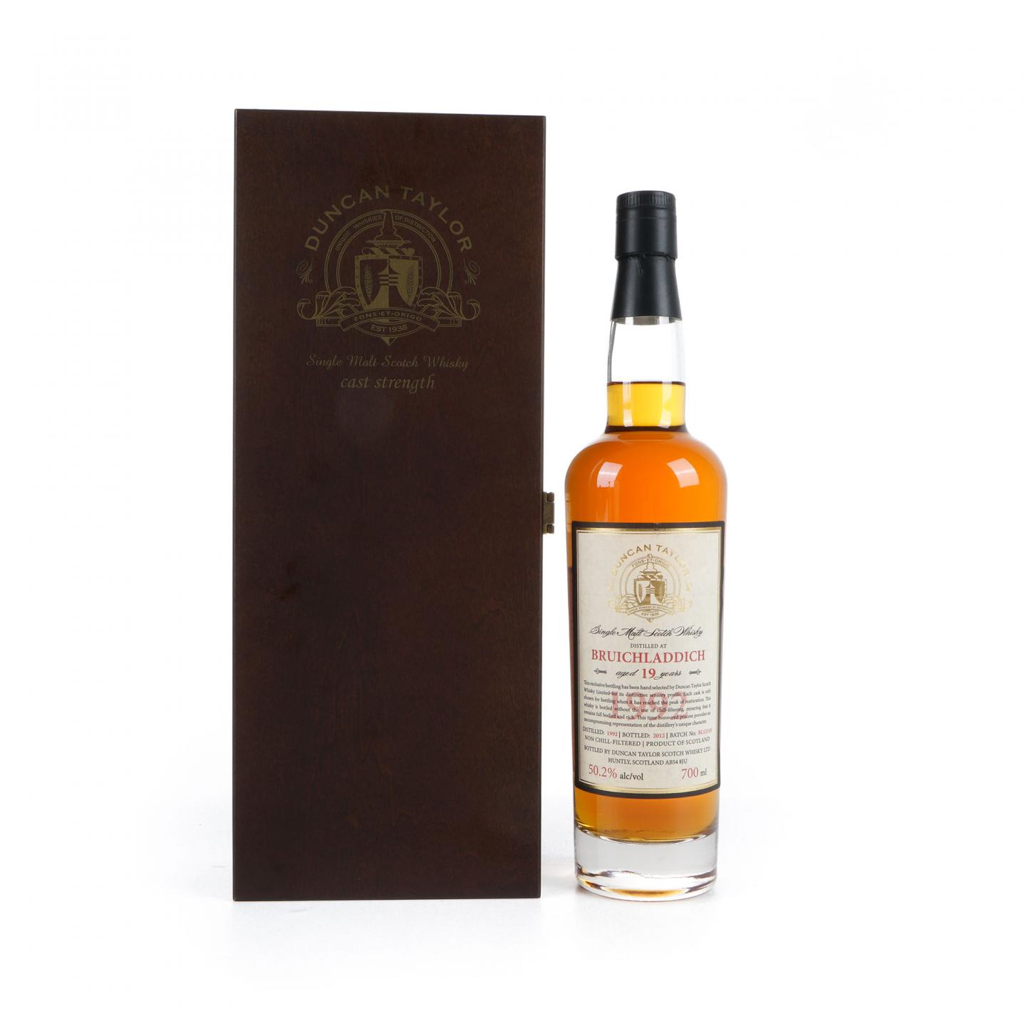 Bruichladdich 布赫拉迪 19年 1992-2012 Duncan Taylor