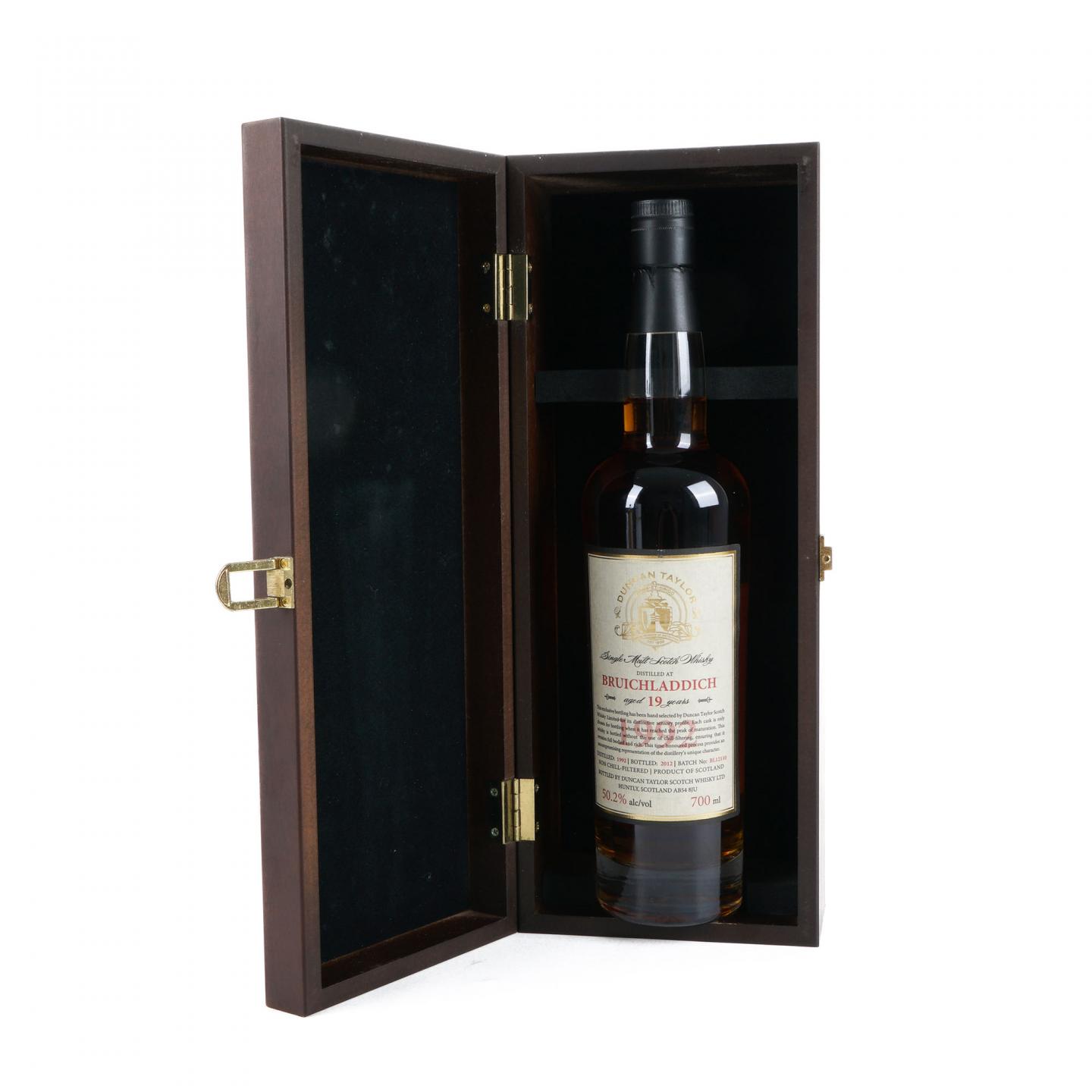 Bruichladdich 布赫拉迪 19年 1992-2012 Duncan Taylor
