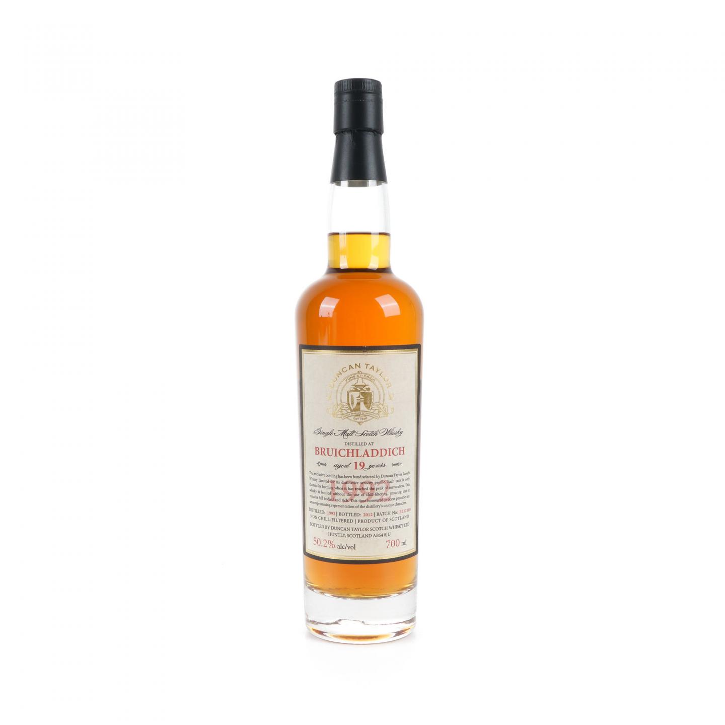 Bruichladdich 布赫拉迪 19年 1992-2012 Duncan Taylor