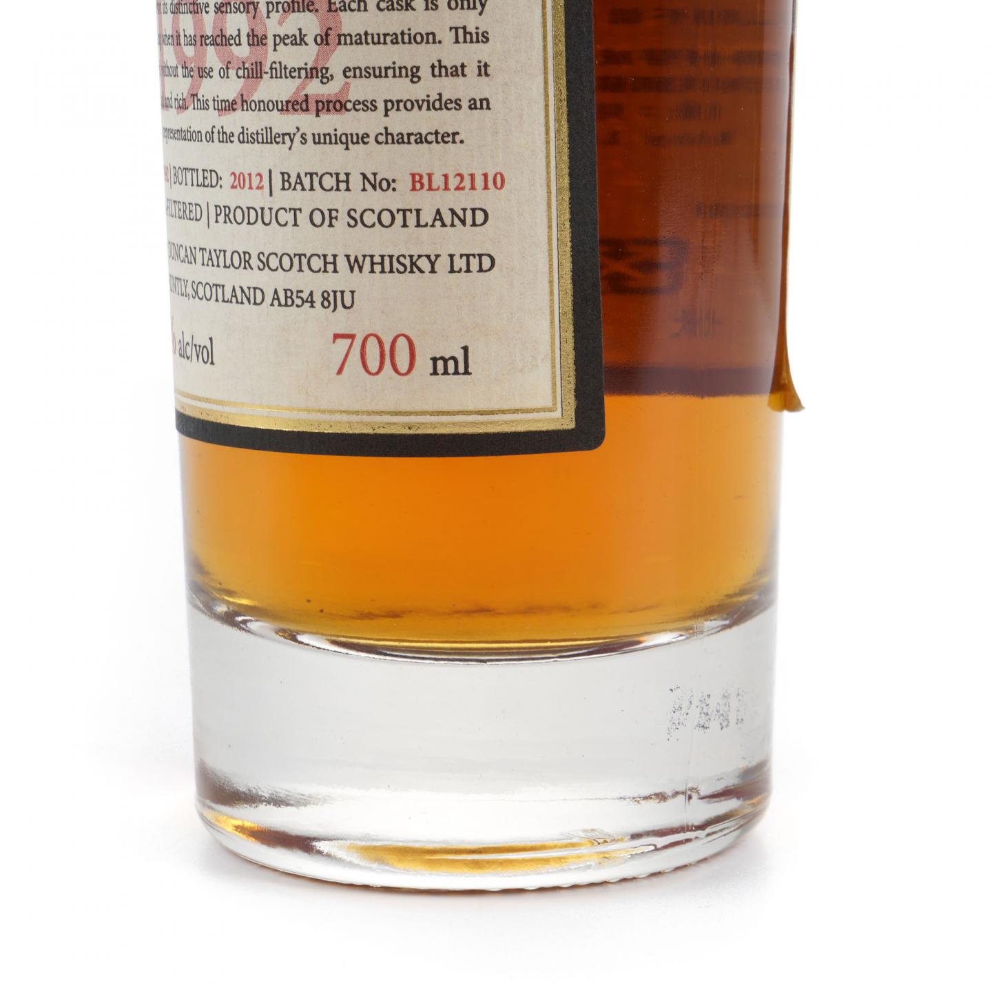 Bruichladdich 布赫拉迪 19年 1992-2012 Duncan Taylor