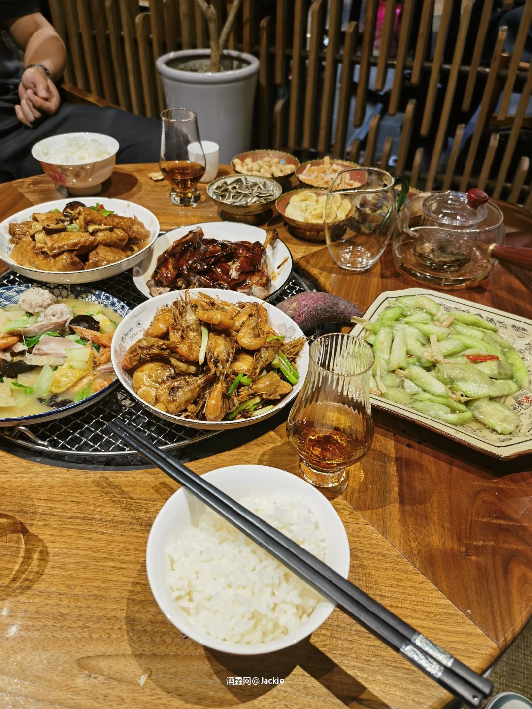吃饭咯
