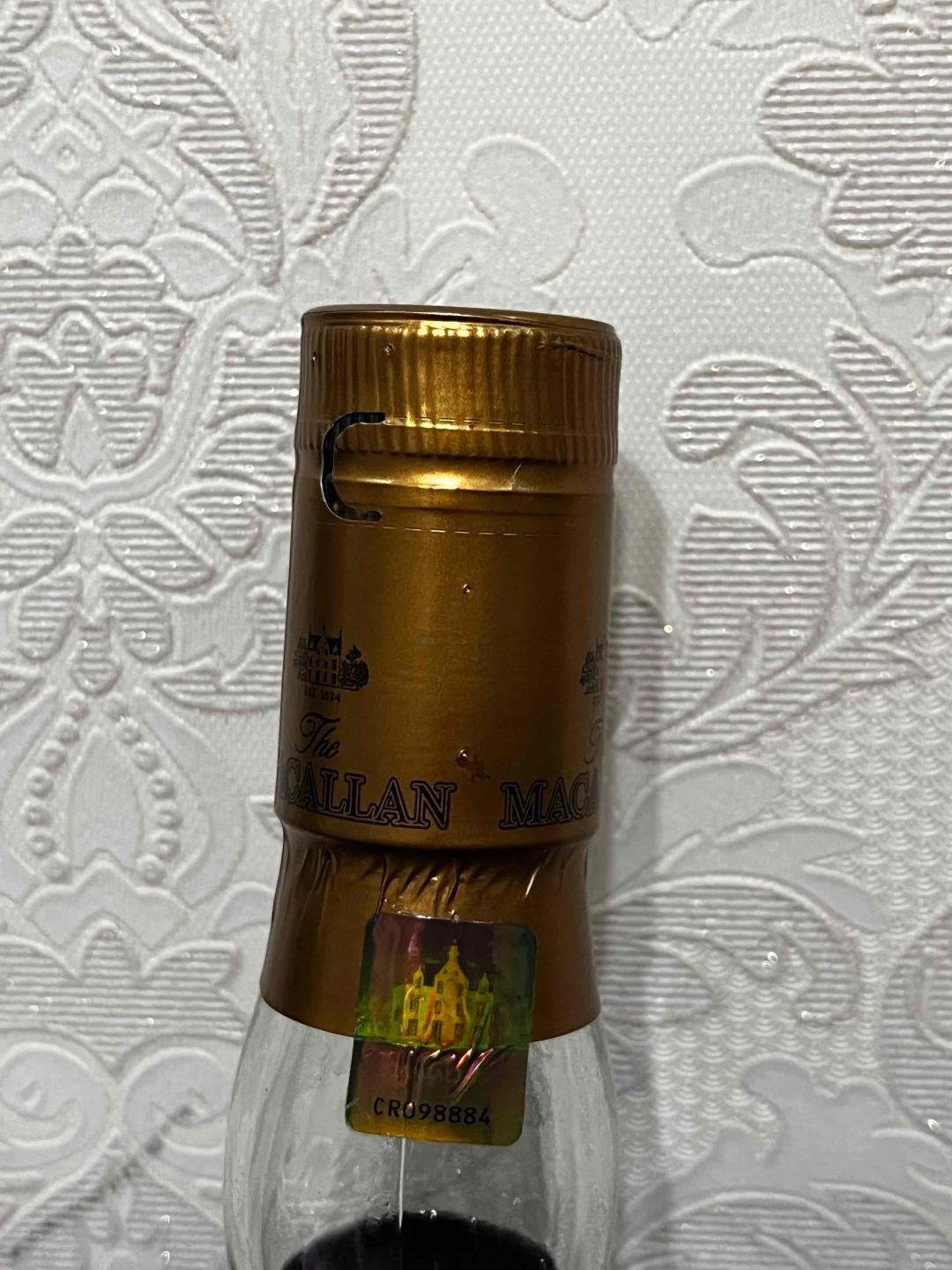 麦卡伦单桶18年（国行）