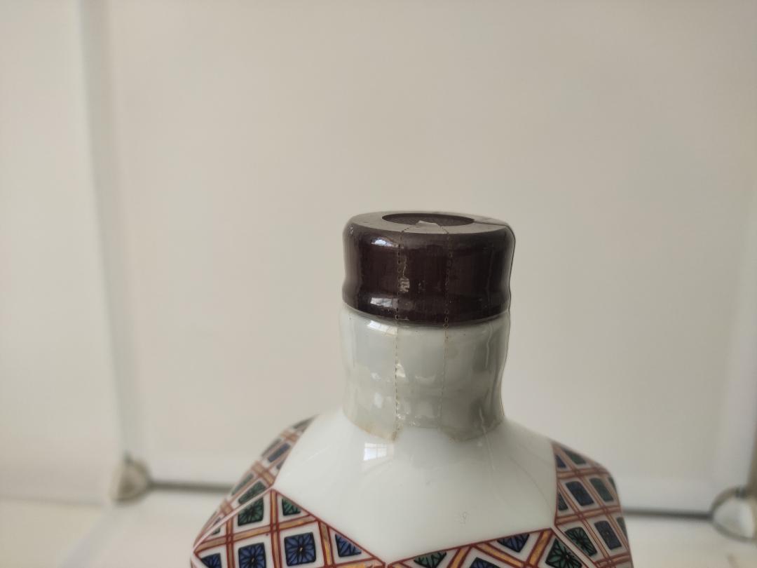 nikka有田烧八角瓶