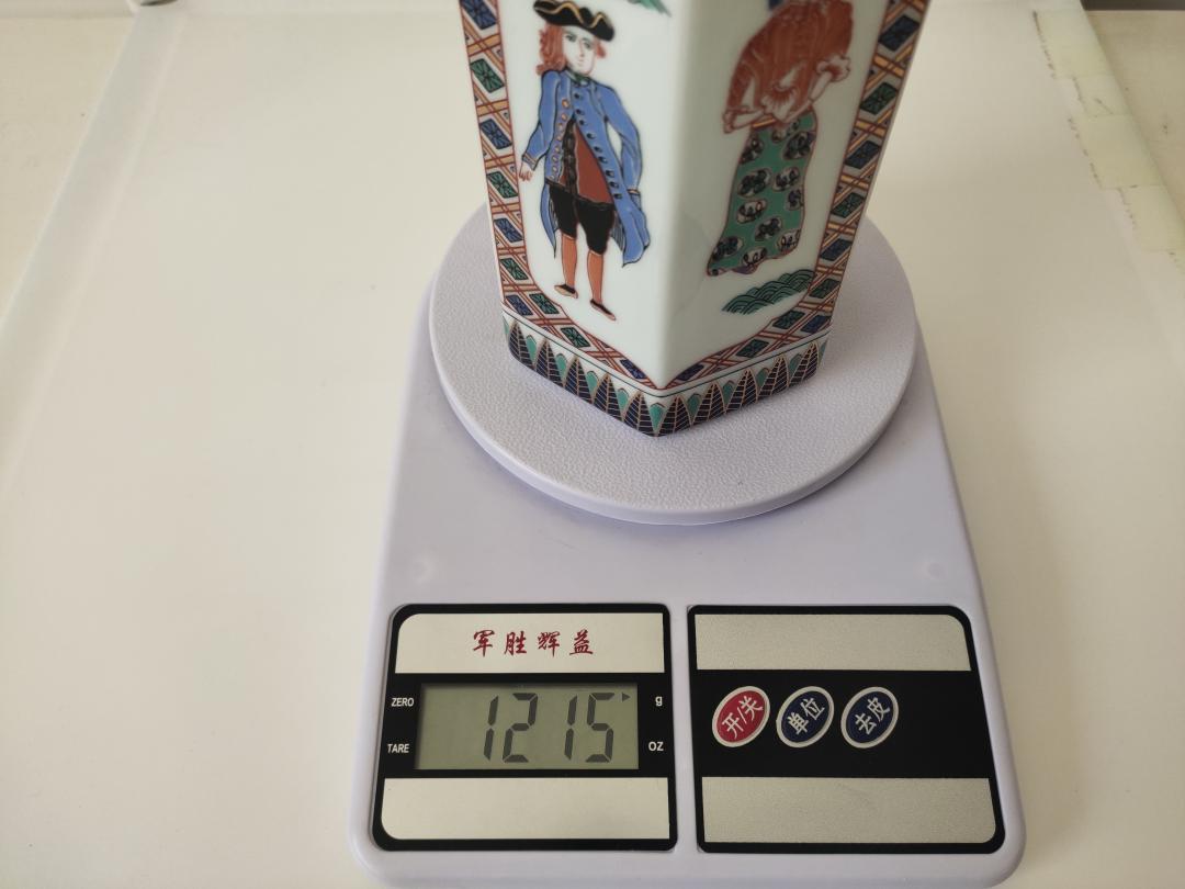 nikka有田烧八角瓶