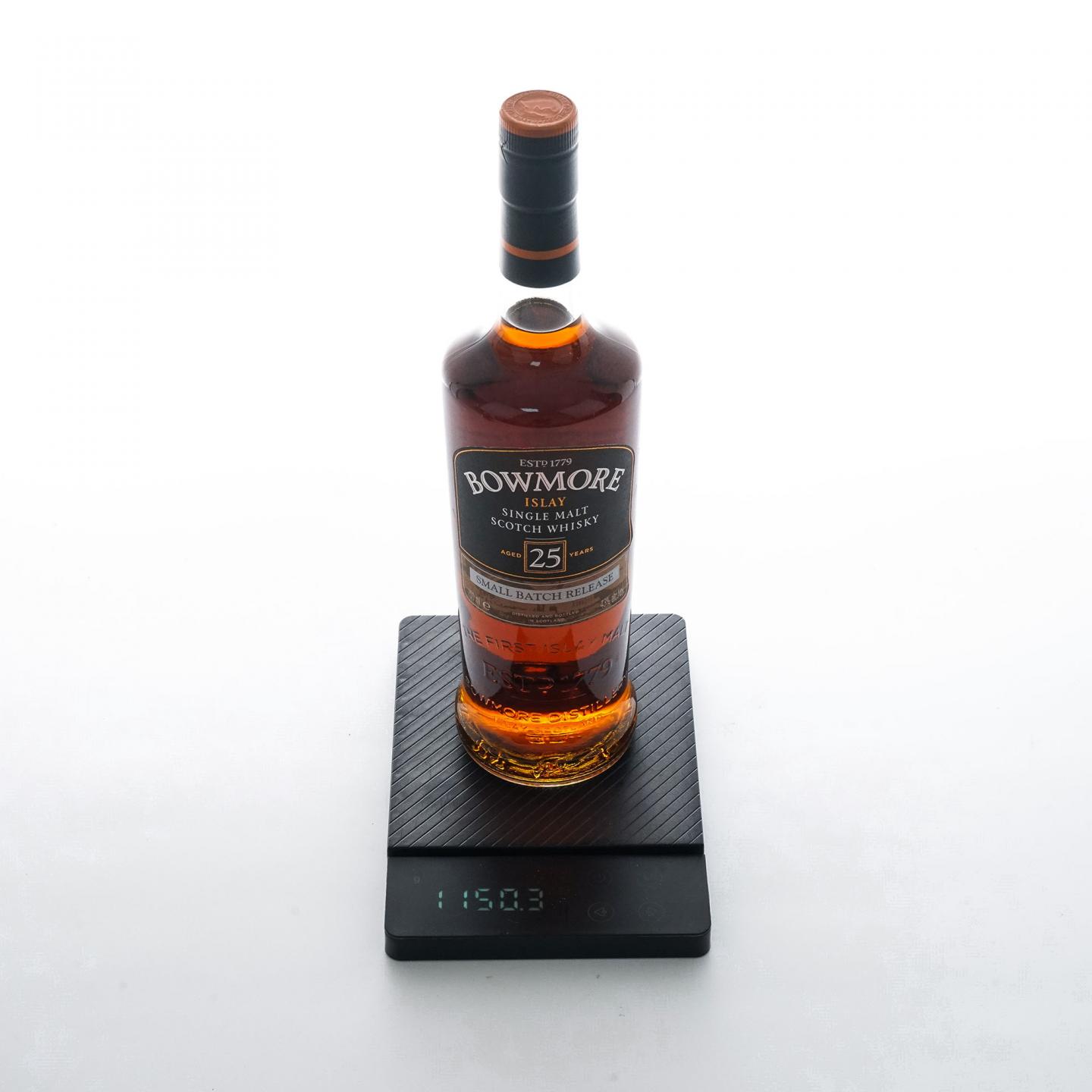 Bowmore 波摩25年Small Batch Release 700ml_大拍-酒虫网
