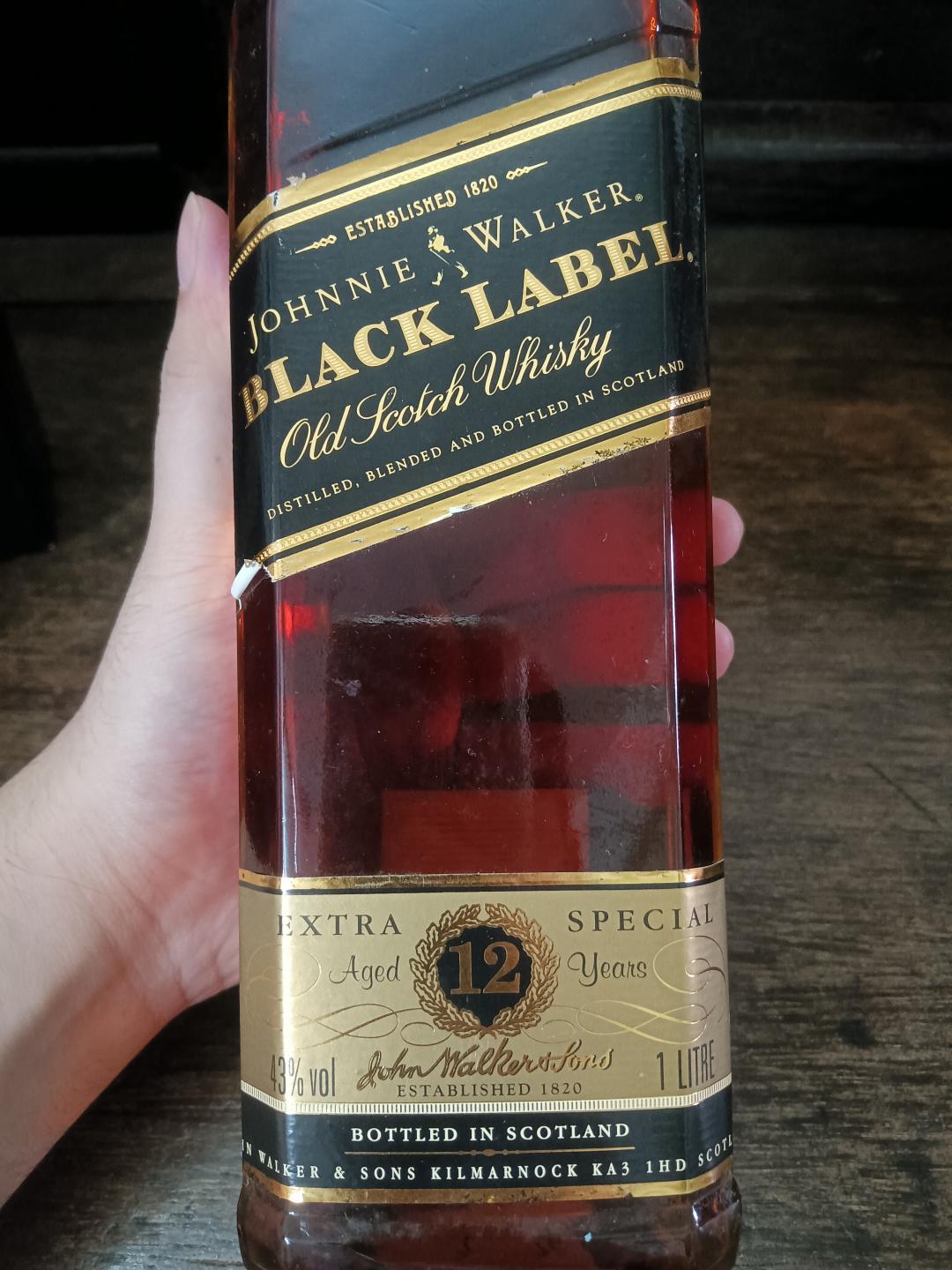 00年代左走黑牌，1L