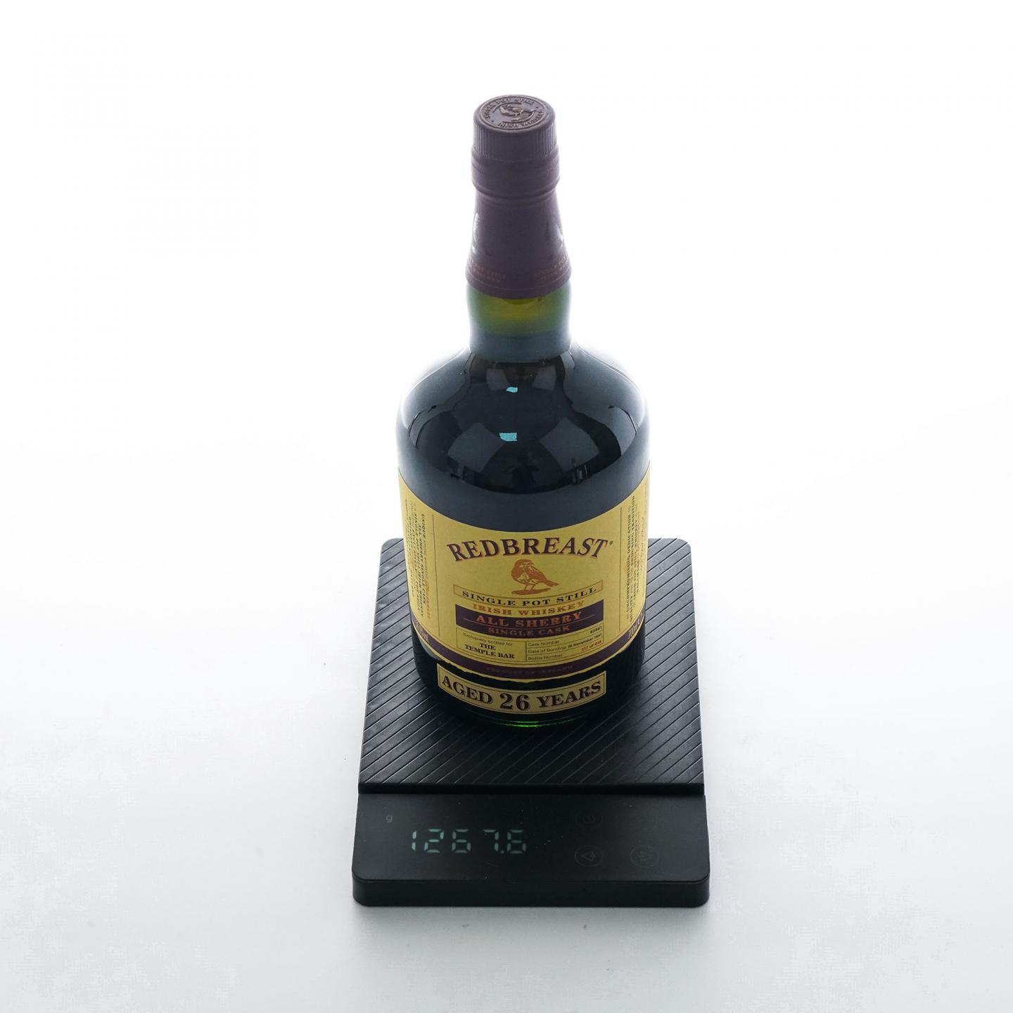 Redbreast 知更鸟 26年 1991 雪莉单桶 单壶威士忌