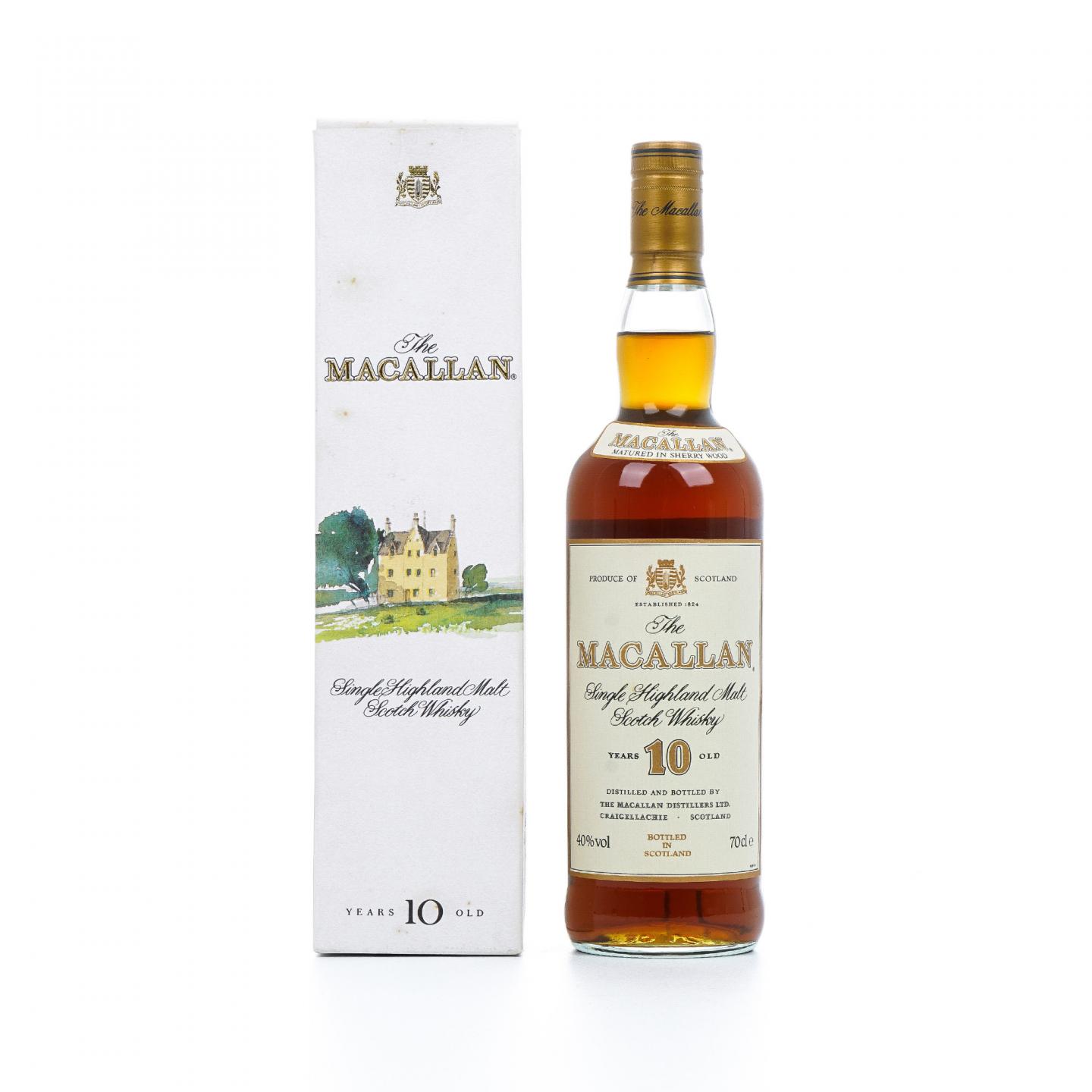 Macallan 麦卡伦 10年 庄园版 700ml