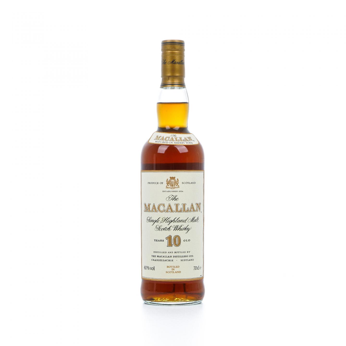 Macallan 麦卡伦 10年 庄园版 700ml