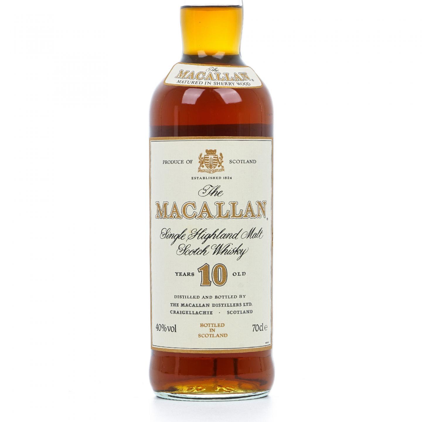 Macallan 麦卡伦 10年 庄园版 700ml