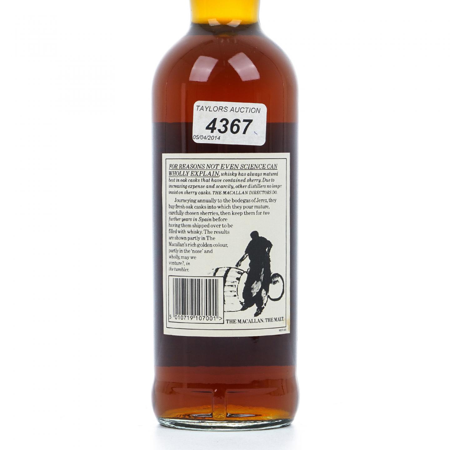 Macallan 麦卡伦 10年 庄园版 700ml