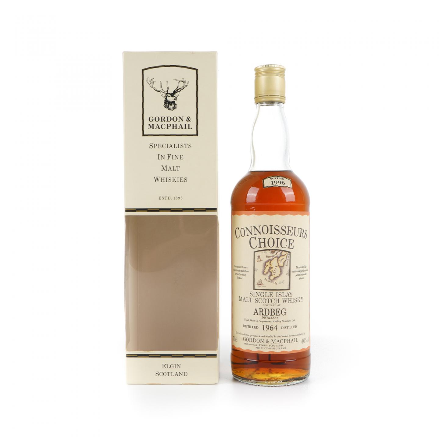Ardbeg 阿贝 1964-1996 GM 鉴赏家之选