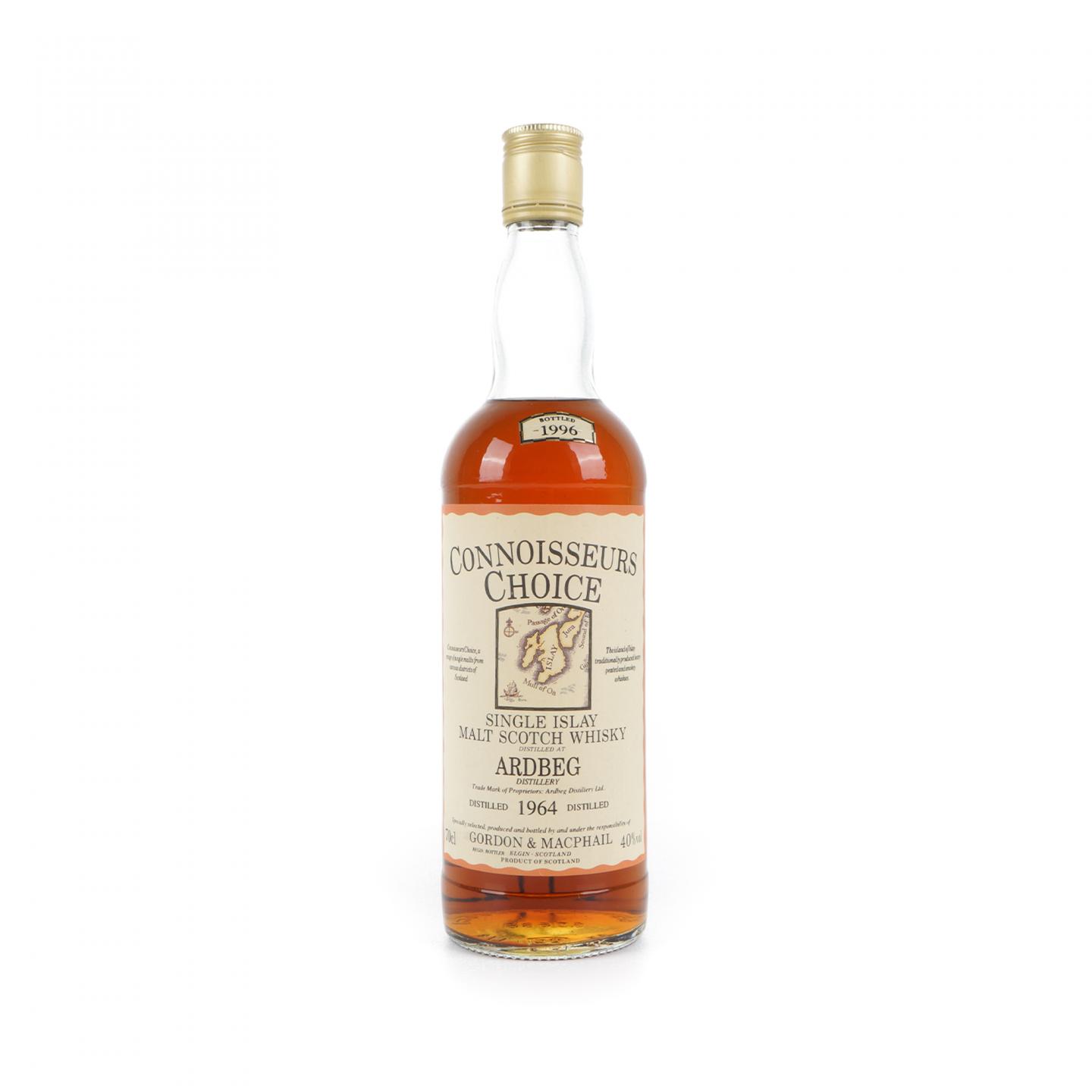 Ardbeg 阿贝 1964-1996 GM 鉴赏家之选