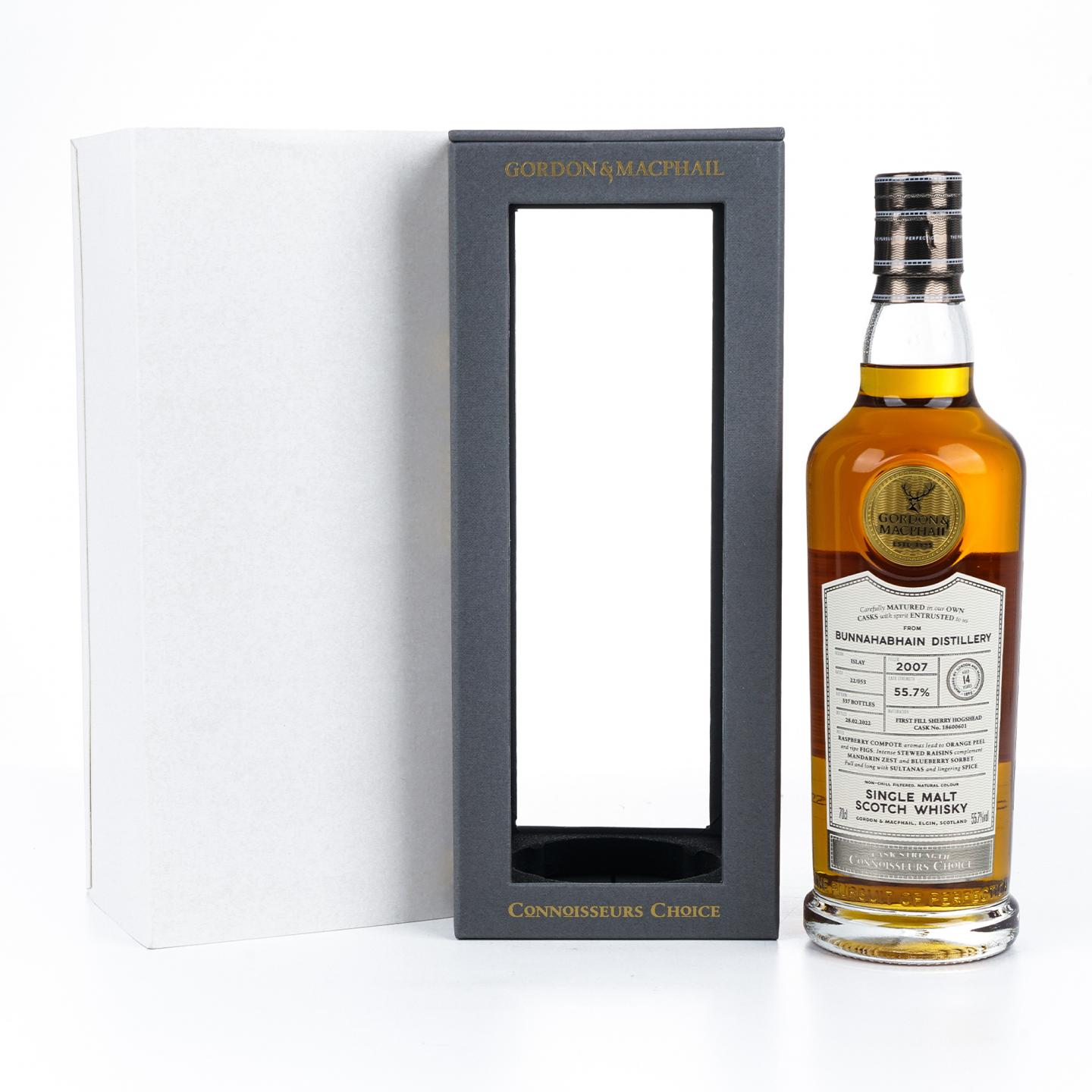 Bunnahabhain 布纳哈本 14年 2007-2022 鉴赏家之选 GM