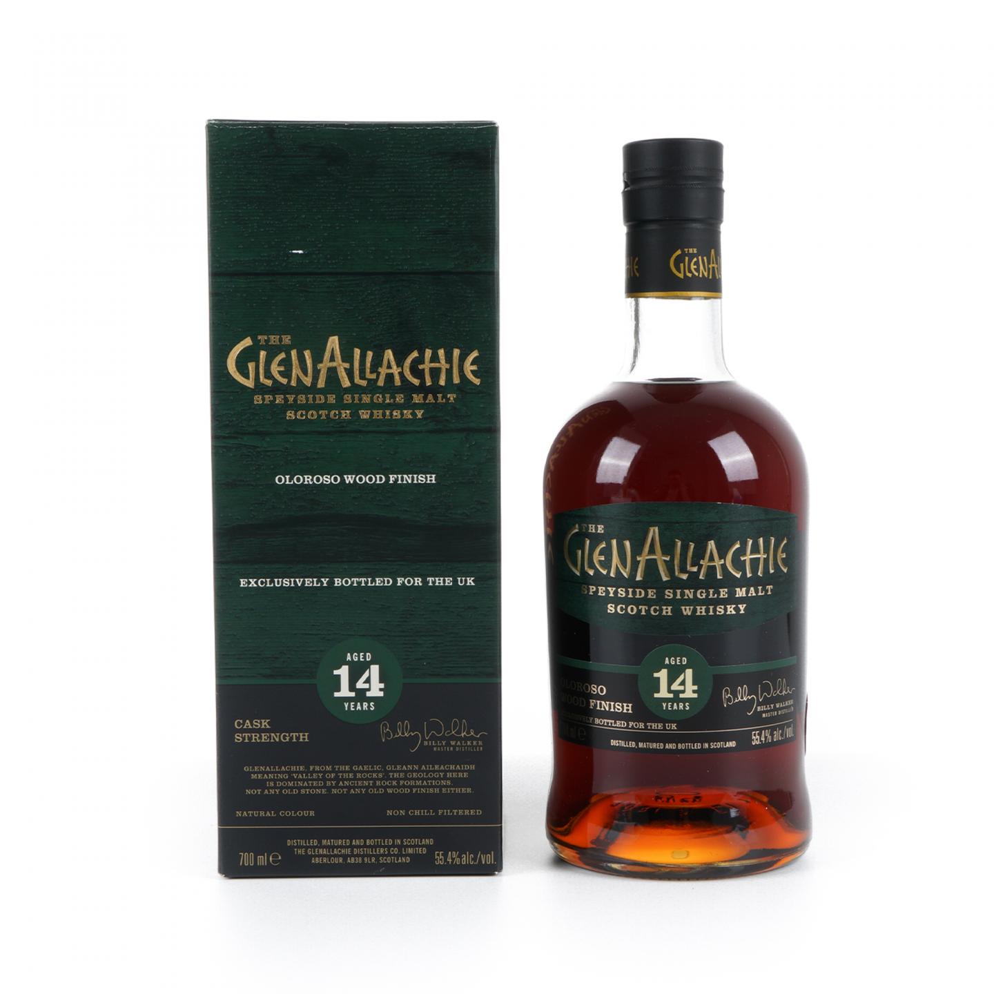 Glenallachie 格兰纳里奇 14年 2021 桶强 Billy Walker 55.4%