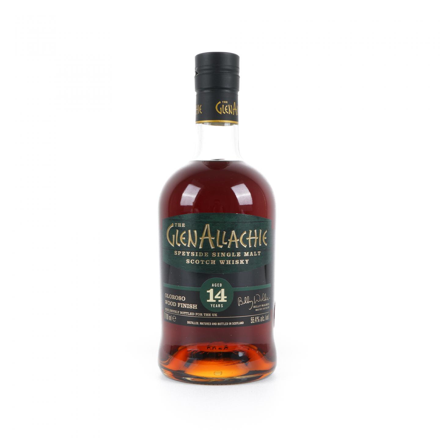 Glenallachie 格兰纳里奇 14年 2021 桶强 Billy Walker 55.4%