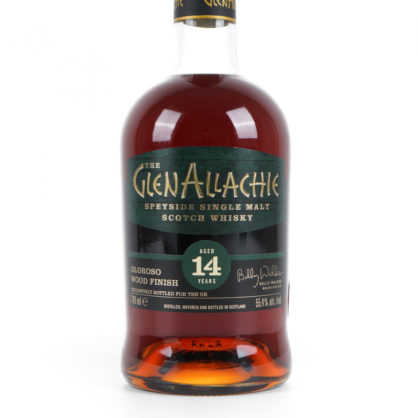 Glenallachie 格兰纳里奇 14年 2021 桶强 Billy Walker 55.4%