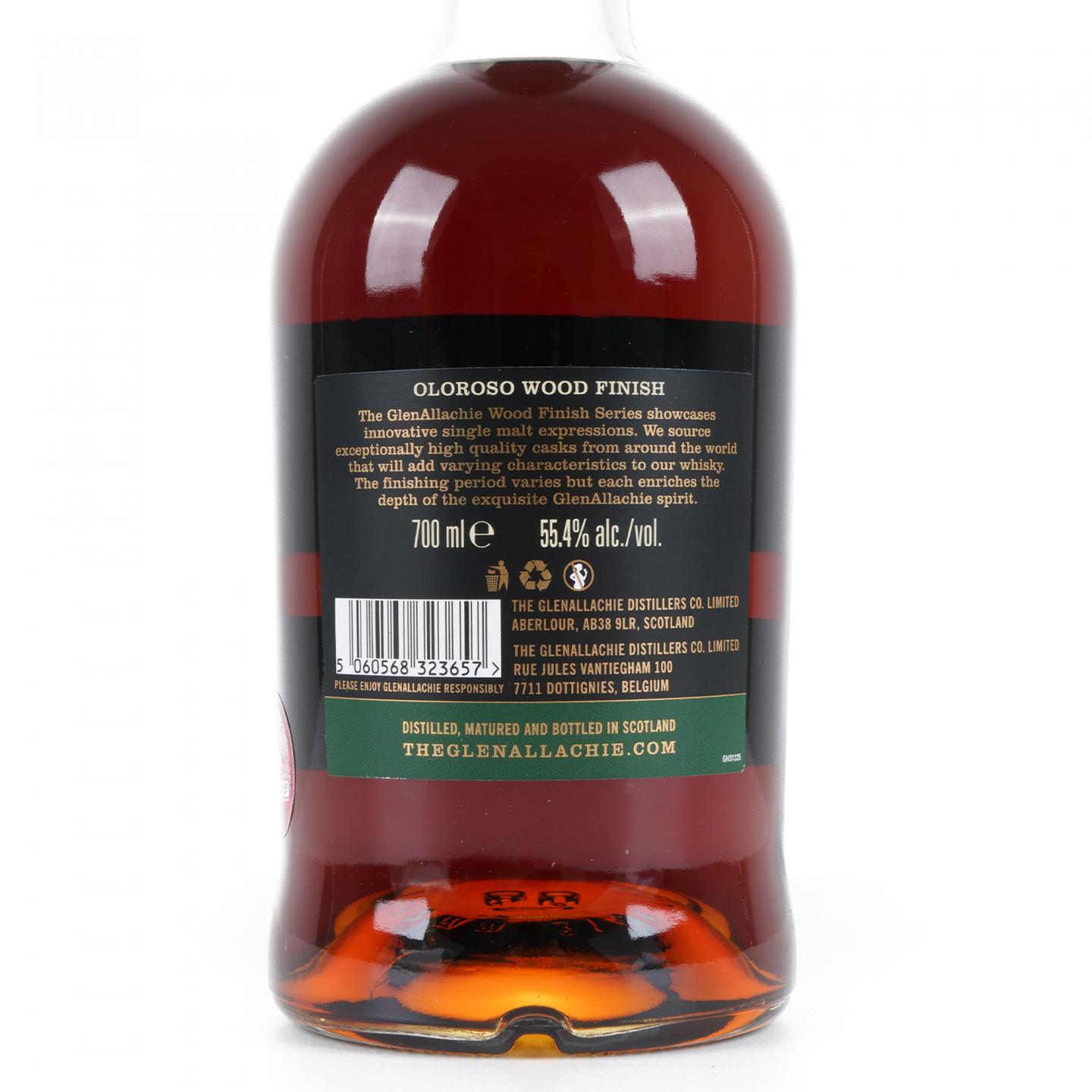 Glenallachie 格兰纳里奇 14年 2021 桶强 Billy Walker 55.4%