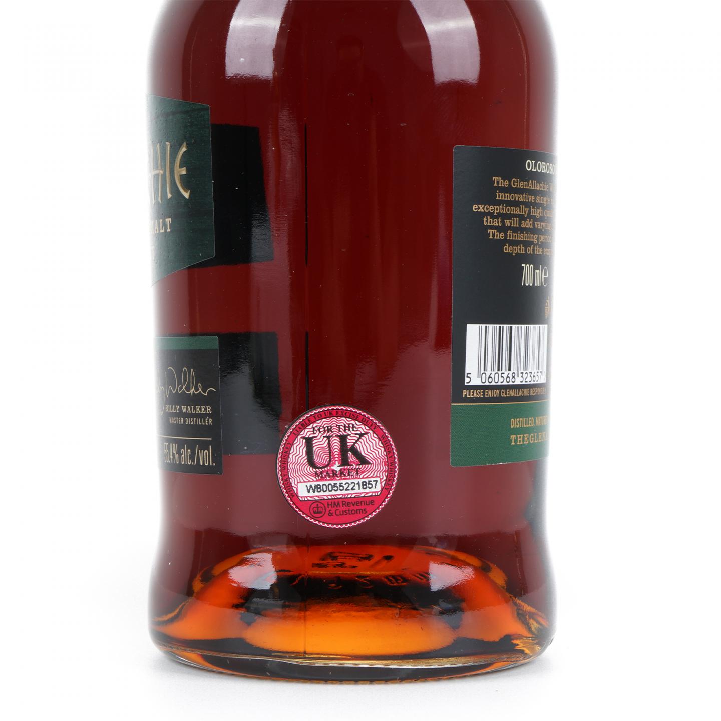 Glenallachie 格兰纳里奇 14年 2021 桶强 Billy Walker 55.4%