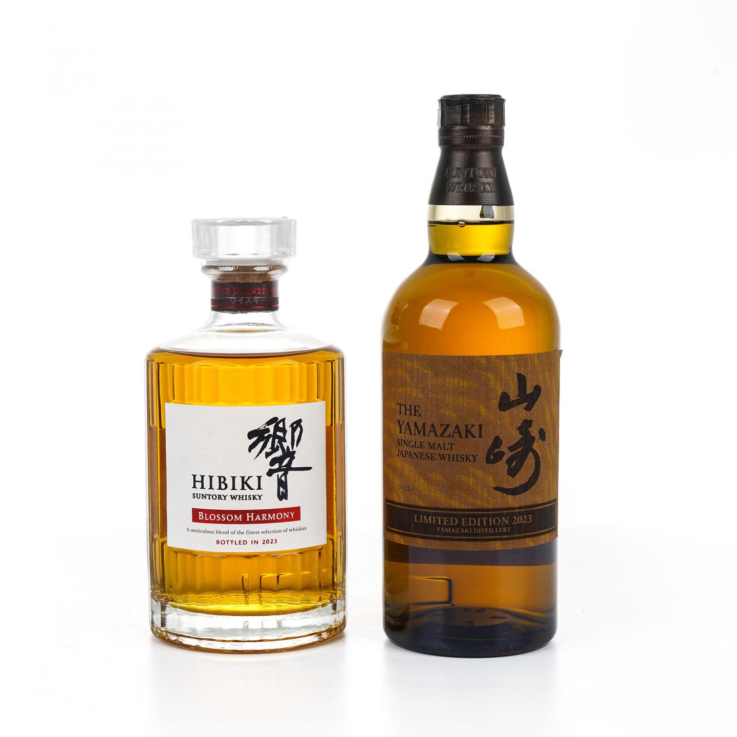 山崎/响 2023限量组合款 700ml*2