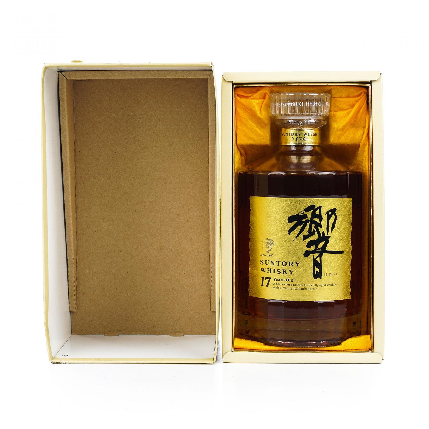 响 17年 金花标 750ml