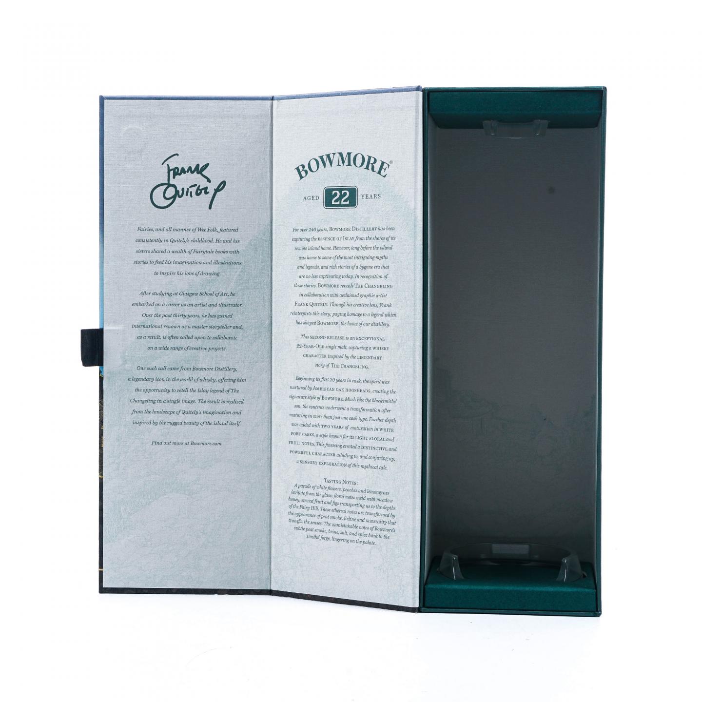 Bowmore 波摩 22年 换生灵 51.2%