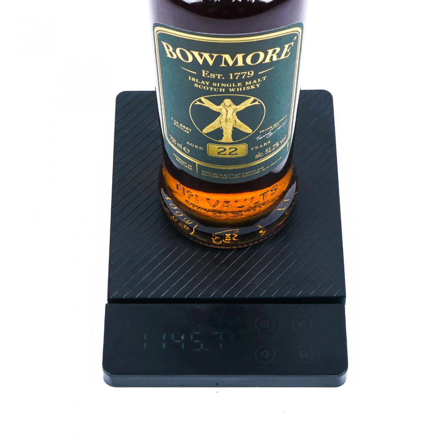 Bowmore 波摩 22年 换生灵 51.2%