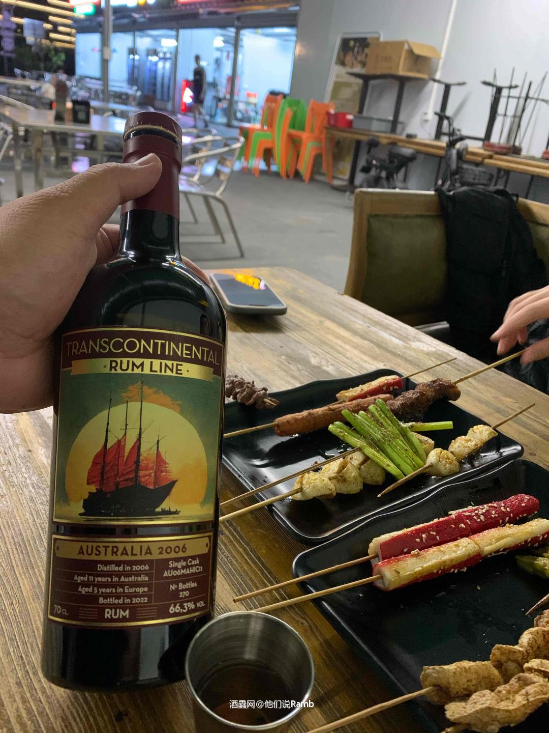 有酒有肉的夜晚